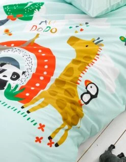 Linge De Lit Enfant Noé Imprimé 1 Personne - Coton -Maison Douceur Promos Magasin 100411 C01 zoomx vue7