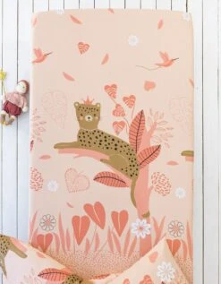 Linge De Lit Enfant Reina Imprimé 1 Personne - Coton -Maison Douceur Promos Magasin 100413 C01 zoomx vue3