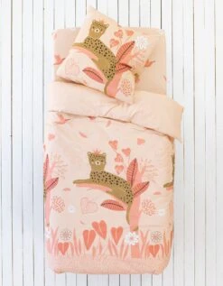 Linge De Lit Enfant Reina Imprimé 1 Personne - Coton -Maison Douceur Promos Magasin 100413 C01 zoomx vue5