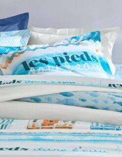Linge De Lit Stella - Coton -Maison Douceur Promos Magasin 100419 C01 zoomx vue4