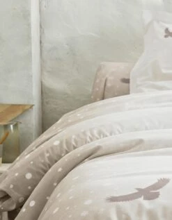 Linge De Lit Artic Imprimé Chien-loup - Coton -Maison Douceur Promos Magasin 100472 C01 zoomx vue7