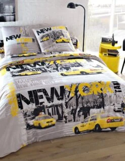 Linge De Lit Drive - Polyester-coton