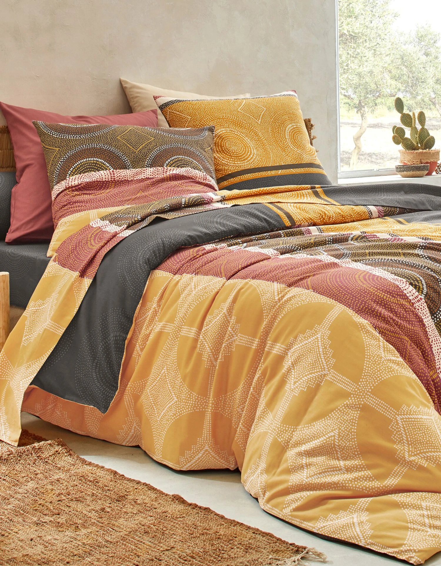 Linge De Lit Youssou Coton 1 Linge De Lit Youssou Coton