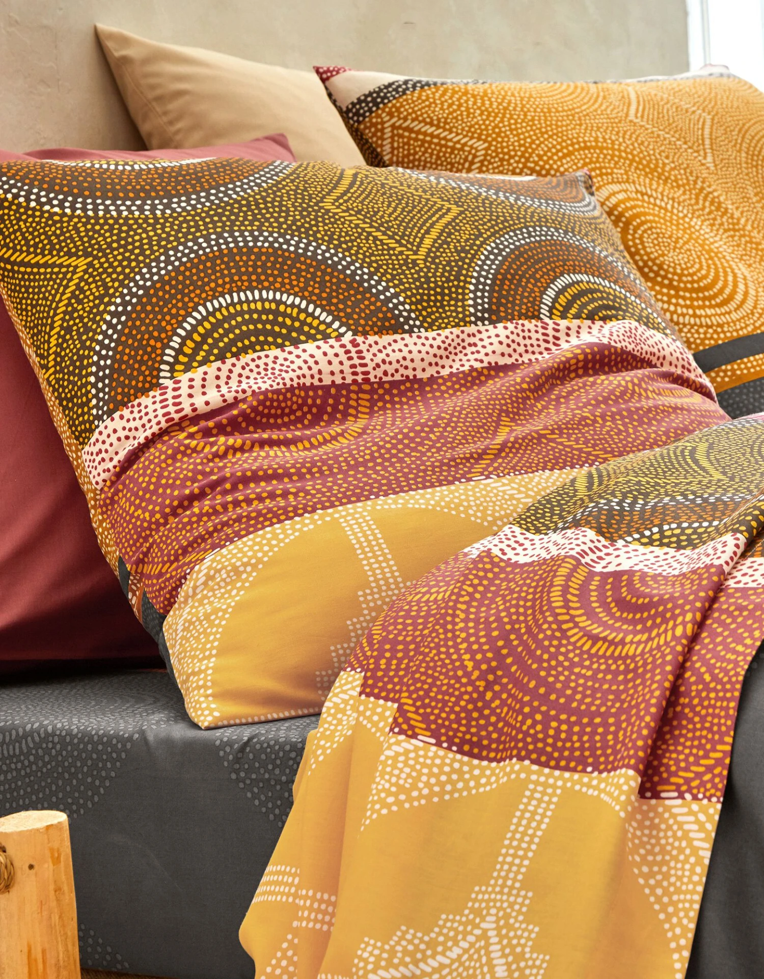 Linge De Lit Youssou Coton 2 Linge De Lit Youssou Coton – Image 2