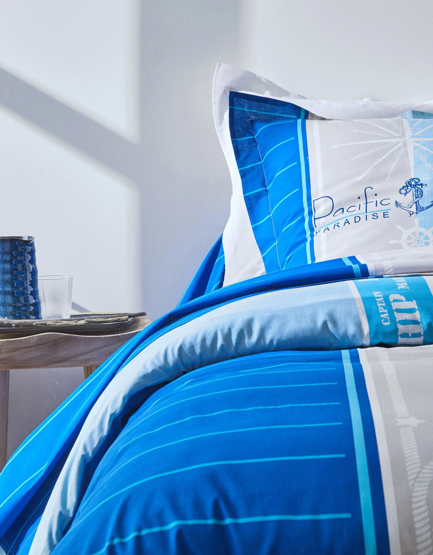 Linge De Lit Pacific - Coton 2 Linge De Lit Pacific - Coton – Image 2