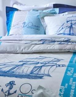 Linge De Lit Pacific - Coton 7 Linge De Lit Pacific - Coton -Maison Douceur Promos Magasin 100515 C01 zoomx vue3