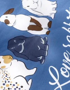 Linge De Lit Rabbit En Coton Imprimé Lapins -Maison Douceur Promos Magasin 100541 C01 zoom detailRFP
