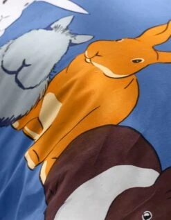 Linge De Lit Rabbit En Coton Imprimé Lapins -Maison Douceur Promos Magasin 100541 C01 zoomx vue7