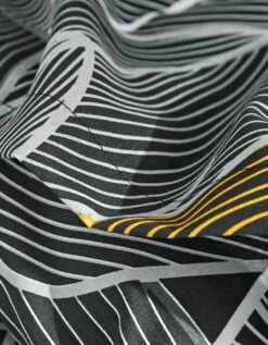 Linge De Lit Elsa En Polycoton à Motifs Feuilles -Maison Douceur Promos Magasin 100552 C04 zoom detailRFP