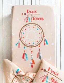 Linge De Lit Enfant Doudou Imprimé Attrape-rêve 1 Personne - Coton -Maison Douceur Promos Magasin 100568 C01 zoomx vue3