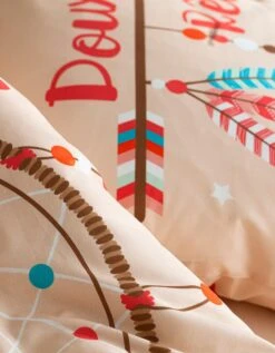 Linge De Lit Enfant Doudou Imprimé Attrape-rêve 1 Personne - Coton -Maison Douceur Promos Magasin 100568 C01 zoomx vue6