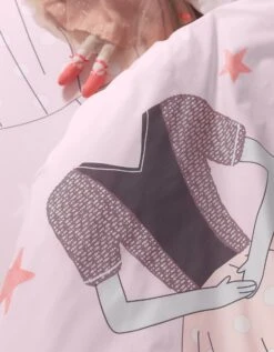 Linge De Lit Enfant Déguisement Princesse En Coton -Maison Douceur Promos Magasin 100578 C01 zoomx vue3