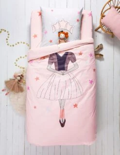 Linge De Lit Enfant Déguisement Princesse En Coton -Maison Douceur Promos Magasin 100578 C01 zoomx vue5