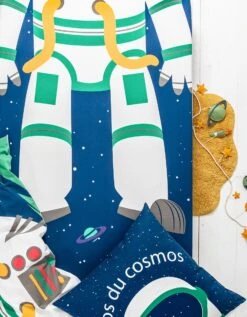 Linge De Lit Enfant Déguisement Cosmos En Coton 12 Linge De Lit Enfant Déguisement Cosmos En Coton -Maison Douceur Promos Magasin 100581 C01 zoomx vue6