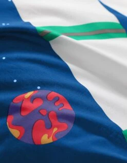 Linge De Lit Enfant Déguisement Cosmos En Coton 13 Linge De Lit Enfant Déguisement Cosmos En Coton -Maison Douceur Promos Magasin 100581 C01 zoomx vue7