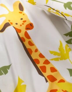 Linge De Lit Enfant Jungle Imprimé Animaux 1 Personne - Coton -Maison Douceur Promos Magasin 100584 C01 zoomx vue6