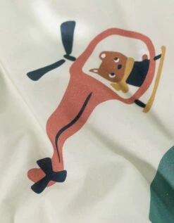 Linge De Lit Enfant Trafic Imprimé 1 Personne - Coton -Maison Douceur Promos Magasin 100585 C01 zoomx vue4