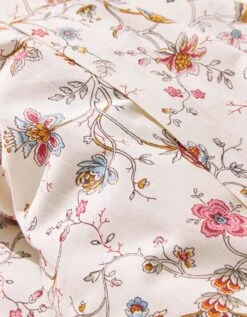 Linge De Lit Margaux En Coton Imprimé Fleurs Perses 11 Linge De Lit Margaux En Coton Imprimé Fleurs Perses -Maison Douceur Promos Magasin 100600 C01 zoom detailRFP
