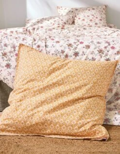 Linge De Lit Margaux En Coton Imprimé Fleurs Perses 8 Linge De Lit Margaux En Coton Imprimé Fleurs Perses -Maison Douceur Promos Magasin 100600 C01 zoomx vue3