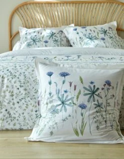 Linge De Lit Julie En Coton Imprimé Herbier -Maison Douceur Promos Magasin 100605 C01 zoomx vue3