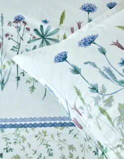 Linge De Lit Julie En Coton Imprimé Herbier -Maison Douceur Promos Magasin 100605 C01 zoomx vue4