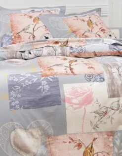 Linge De Lit Agathe Coton -Maison Douceur Promos Magasin 100612 C02 zoomx vue3