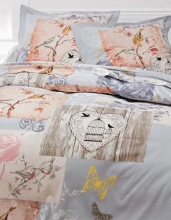 Linge De Lit Agathe Coton -Maison Douceur Promos Magasin 100612 C02 zoomx vue4