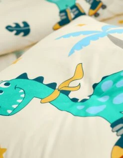 Linge De Lit Enfant à Motifs Skate Dinoroul 1 Personne - Coton -Maison Douceur Promos Magasin 100618 C01 zoomx vue4