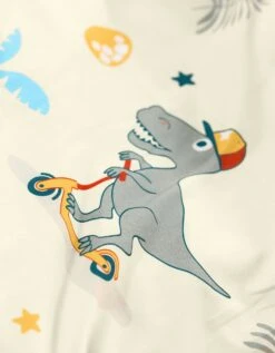 Linge De Lit Enfant à Motifs Skate Dinoroul 1 Personne - Coton -Maison Douceur Promos Magasin 100618 C01 zoomx vue5