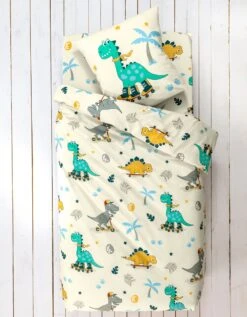 Linge De Lit Enfant à Motifs Skate Dinoroul 1 Personne - Coton -Maison Douceur Promos Magasin 100618 C01 zoomx vue7