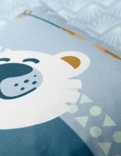 Linge De Lit Enfant à Motifs Chats Chaplu 1 Personne - Coton -Maison Douceur Promos Magasin 100619 C01 zoomx vue4