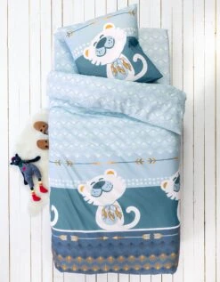 Linge De Lit Enfant à Motifs Chats Chaplu 1 Personne - Coton -Maison Douceur Promos Magasin 100619 C01 zoomx vue7