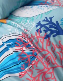 Linge De Lit Enfant à Motifs Sirènes Doris 1 Personne - Coton -Maison Douceur Promos Magasin 100620 C01 zoom detailRFP