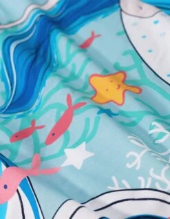 Linge De Lit Enfant à Motifs Sirènes Doris 1 Personne - Coton -Maison Douceur Promos Magasin 100620 C01 zoomx vue5