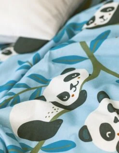 Linge De Lit Enfant Tao à Motifs Panda En Coton Biologique -Maison Douceur Promos Magasin 100623 C01 zoomx vue4