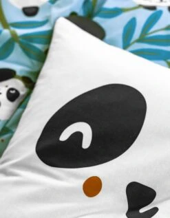 Linge De Lit Enfant Tao à Motifs Panda En Coton Biologique -Maison Douceur Promos Magasin 100623 C01 zoomx vue5