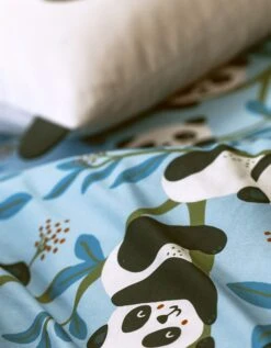 Linge De Lit Enfant Tao à Motifs Panda En Coton Biologique -Maison Douceur Promos Magasin 100623 C01 zoomx vue6