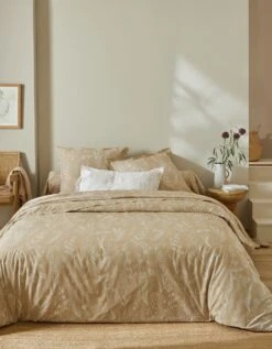 Linge De Lit Alessia En Coton Imprimé Fleuri