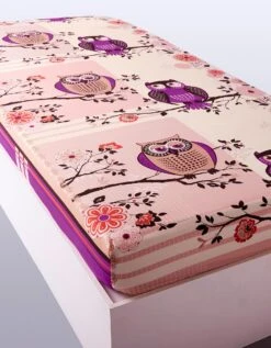 Linge De Lit Chouette Flanelle -Maison Douceur Promos Magasin 100671 01 2