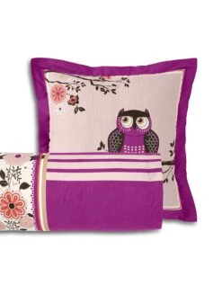 Linge De Lit Chouette Flanelle -Maison Douceur Promos Magasin 100671 01 3