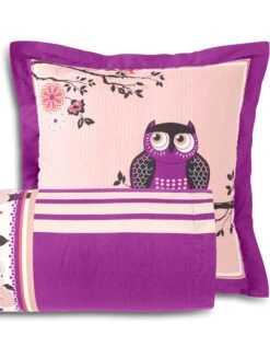 Linge De Lit Chouette Flanelle -Maison Douceur Promos Magasin 100671 01 4