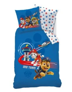 Parure De Lit Pat'Patrouille - Coton