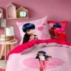 Parure De Lit Enfant Miraculous® 1 Personne - Coton