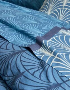 Linge De Lit Eddy En Coton à Motifs Graphiques -Maison Douceur Promos Magasin 100746 C02 zoomx vue4