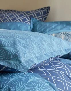 Linge De Lit Eddy En Coton à Motifs Graphiques -Maison Douceur Promos Magasin 100746 C02 zoomx vue5