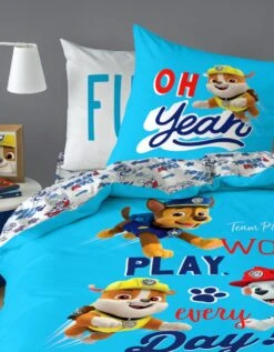 Parure De Lit Enfant Pat Patrouille® 1 Personne - Coton