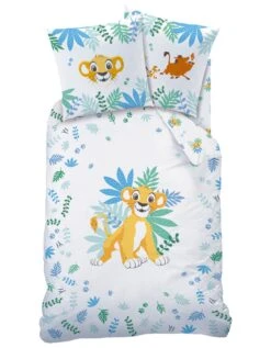 Parure De Lit Enfant Simba Le Roi Lion® - Coton -Maison Douceur Promos Magasin 100803 C01 zoomx vue3