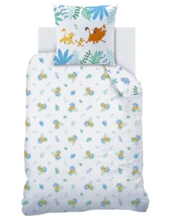 Parure De Lit Enfant Simba Le Roi Lion® - Coton -Maison Douceur Promos Magasin 100803 C01 zoomx vue4