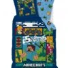 Parure De Lit Enfant Minecraft® - Coton
