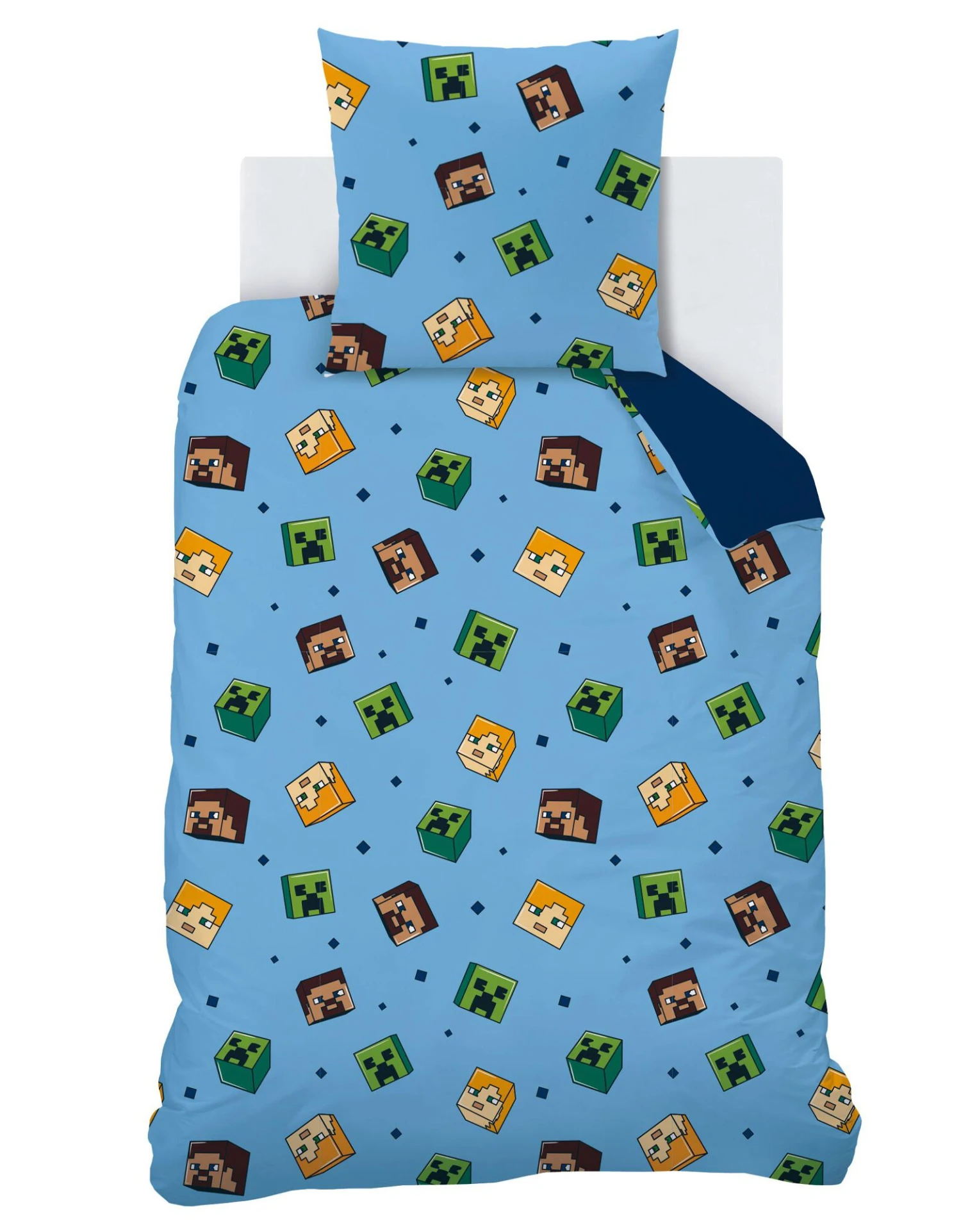 Parure De Lit Enfant Minecraft® - Coton 2 Parure De Lit Enfant Minecraft® - Coton – Image 2